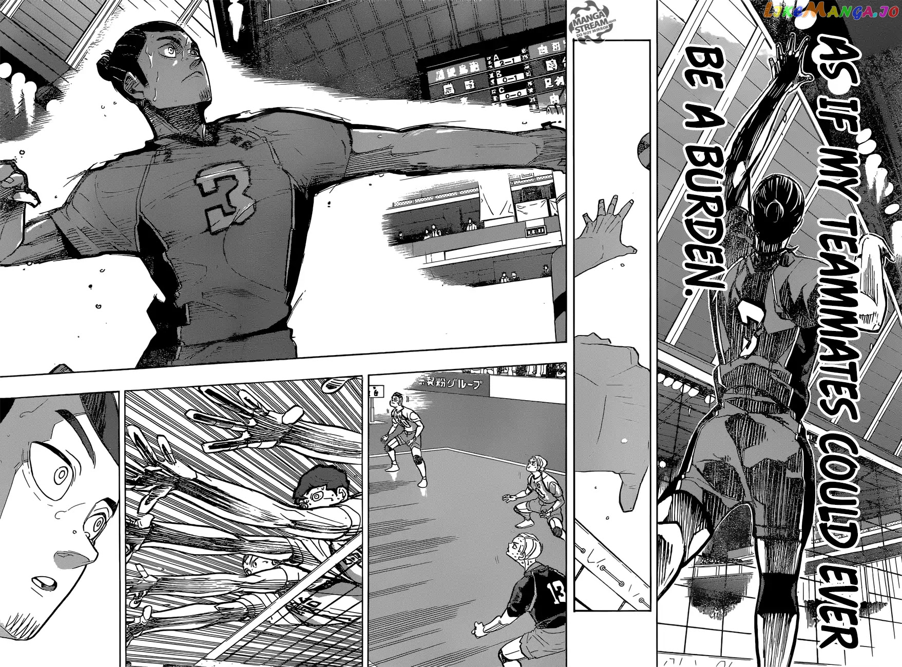 Haikyuu!!, Chapter 353 image 11